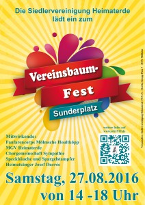 Vereinsbaumfest-Plakat-2016