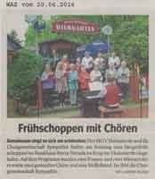 2016-06-20 Frühschoppen mit Chören